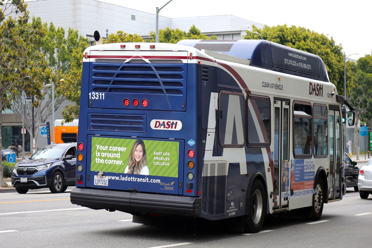Los Angeles will deploy 50 automated cameras across city DASH buses starting November 1 to catch illegally parked cars and speed up commutes
