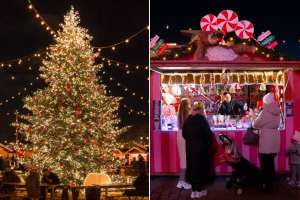 SoCal’s largest European-style Christmas market is coming to L.A. County, with oceanfront ice skating, Swiss raclette and 60+ artisan huts
