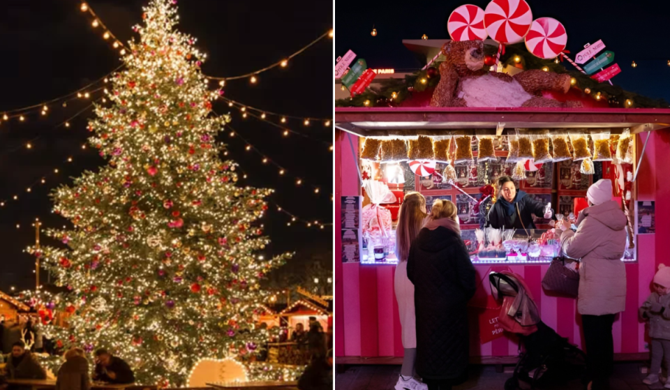 SoCal’s largest European-style Christmas market is coming to L.A. County, with oceanfront ice skating, Swiss raclette and 60+ artisan huts