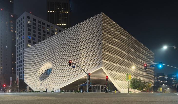 The Broad is shipping 164 contemporary masterpieces to Paris as the downtown Los Angeles museum begins a massive $100-million expansion