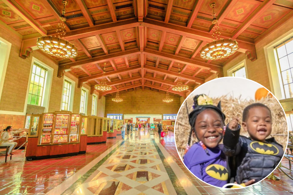 ‘Boonion Station’ returns: L.A.’s historic Union Station is hosting a free Halloween party this Saturday