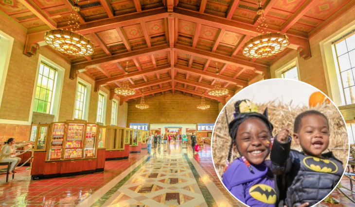 ‘Boonion Station’ returns: L.A.’s historic Union Station is hosting a free Halloween party this Saturday