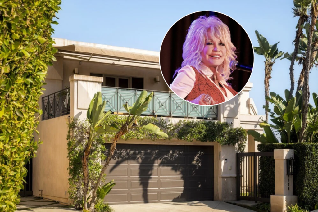 Dolly parton house