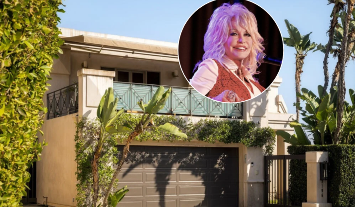 Dolly Parton bought her L.A. home for $750,000 in 1985: now it’s back on the market for $7.95M for the first time in 25 years