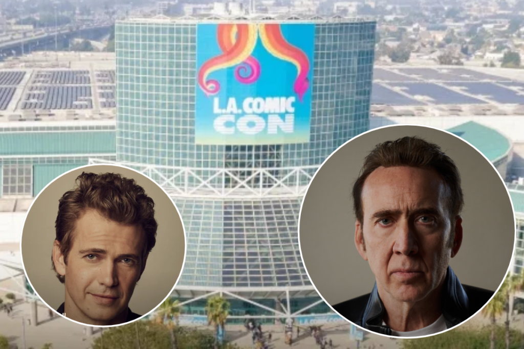 L.A. Comic Con returns this Halloween weekend with Nicolas Cage, Hayden Christensen, and ‘Breaking Bad’ stars