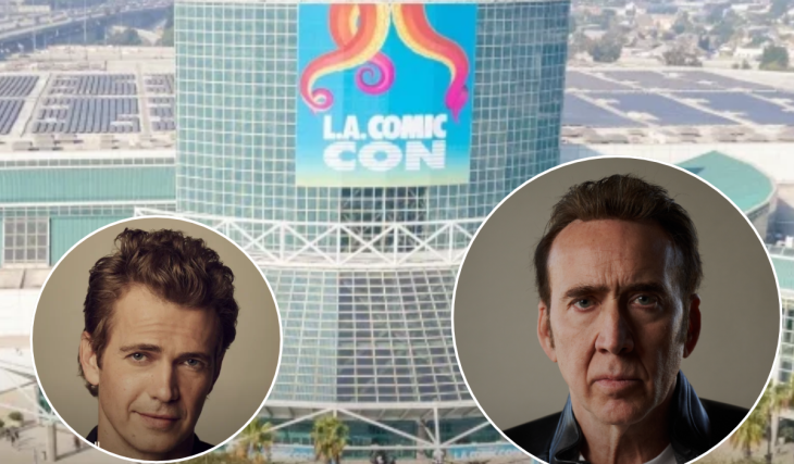 L.A. Comic Con returns this Halloween weekend with Nicolas Cage, Hayden Christensen, and ‘Breaking Bad’ stars