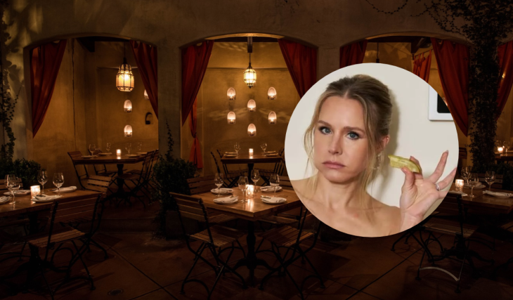 Kristen Bell details her top LA restaurants: Firefly, Salazar’s kid-friendly patio, and drag queen bingo at Clark Street Diner