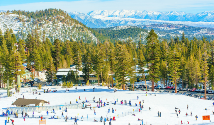 Sierra storm dumps over 6 inches of snow at Mammoth’s 11,053-foot summit as California ski resorts lock in November opening dates