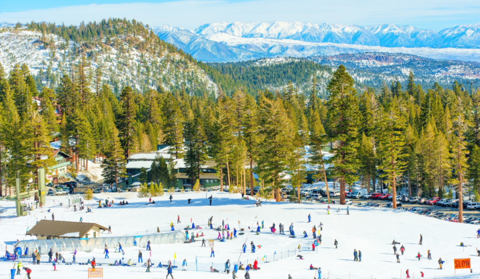 Sierra storm dumps over 6 inches of snow at Mammoth’s 11,053-foot summit as California ski resorts lock in November opening dates