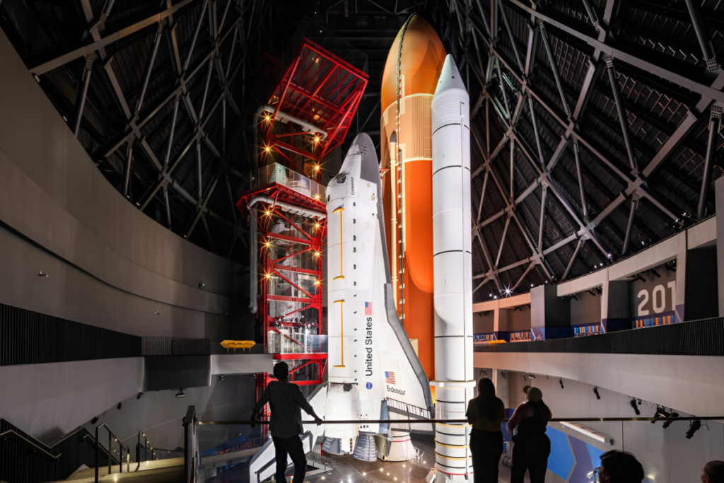 Space Shuttle Endeavour