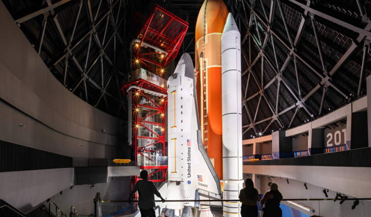 After almost 3 years, NASA’s Space Shuttle Endeavour returns to L.A.’s California Science Center inside a new 200,000-sq-ft gallery, with free admission