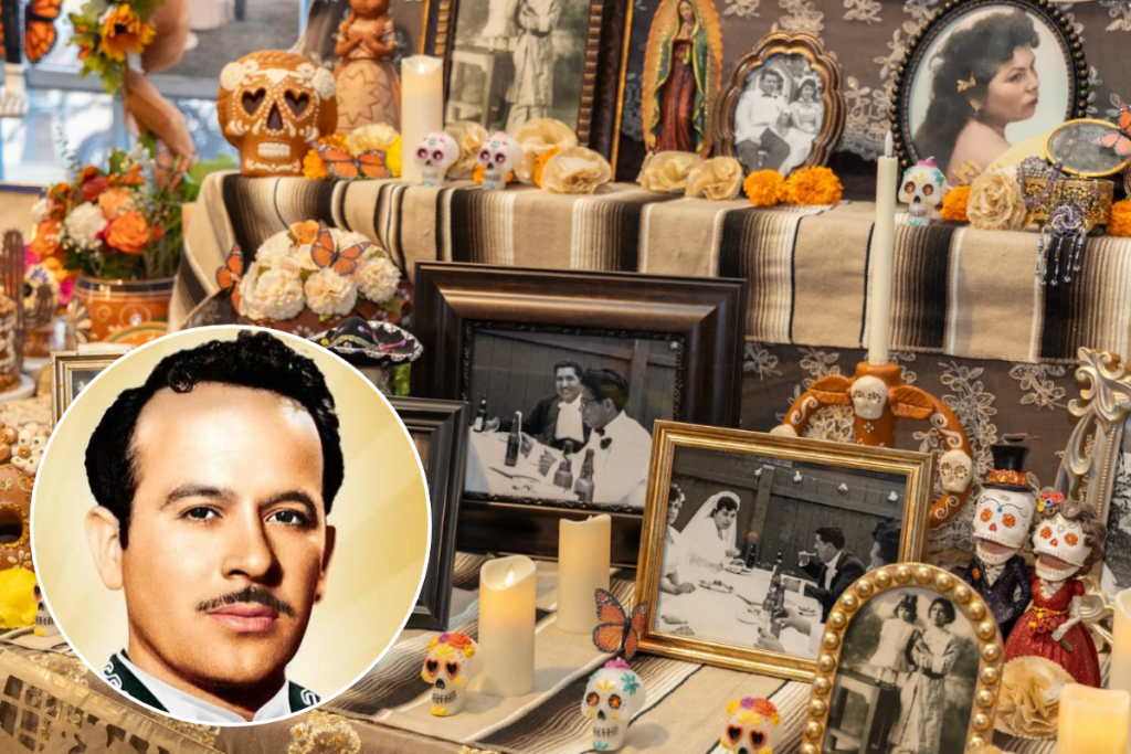 The Santa Monica Pier is honoring legendary Mexican cinema icon, Pedro Infante, for Día De Los Muertos