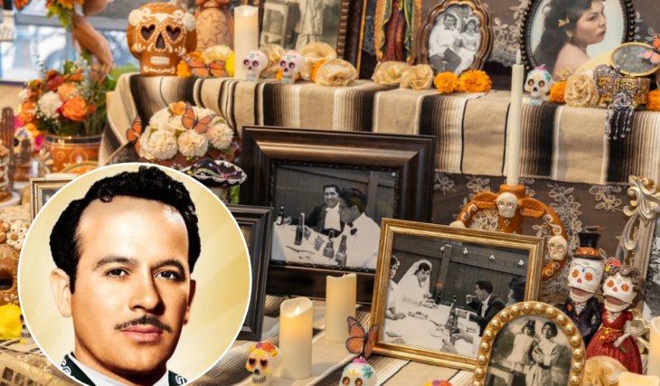 The Santa Monica Pier is honoring legendary Mexican cinema icon, Pedro Infante, for Día de los Muertos