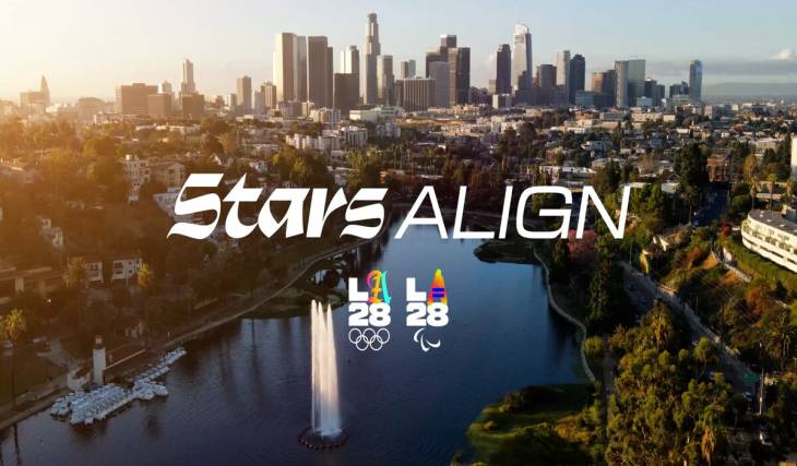 LA28 unveils ‘Stars Align’ as official slogan for the 2028 Olympics