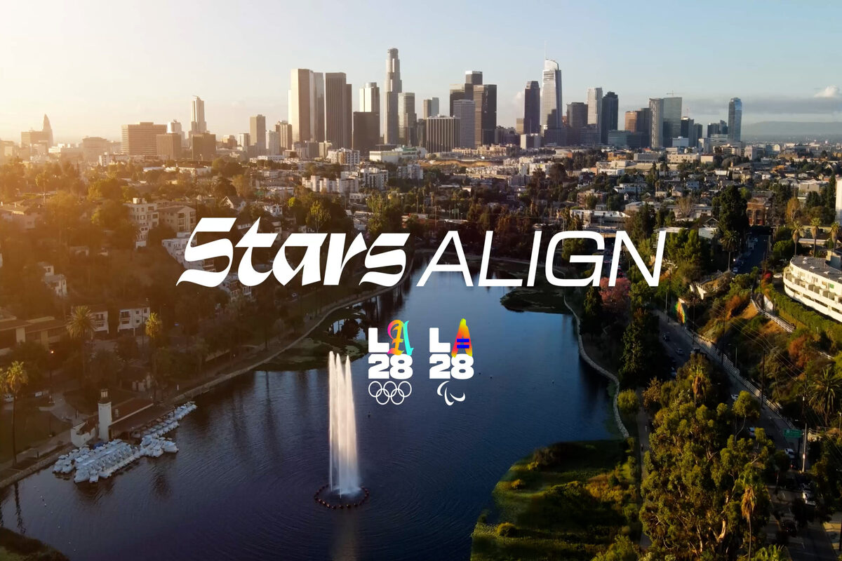 LA28 unveils ‘Stars Align’ as official slogan for the 2028 Olympics