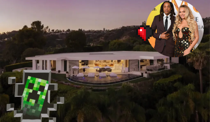 In 2014, Minecraft creator Markus Persson outbid Jay-Z and Beyoncé to buy his 22,300-sq-ft Beverly Hills mansion for $70 million; now, it is back on the market for the same price