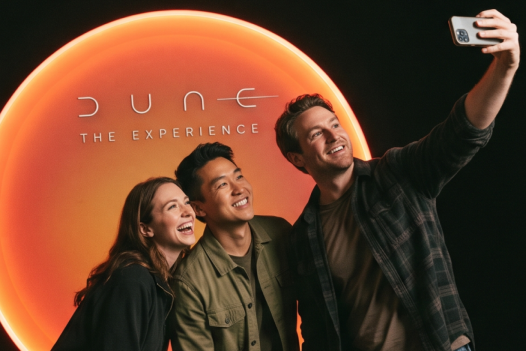 From facing the Gom Jabbar test to summoning colossal sandworms: L.A. is getting a massive multisensory 31,500-square-foot Dune experience with authentic movie props and costumes