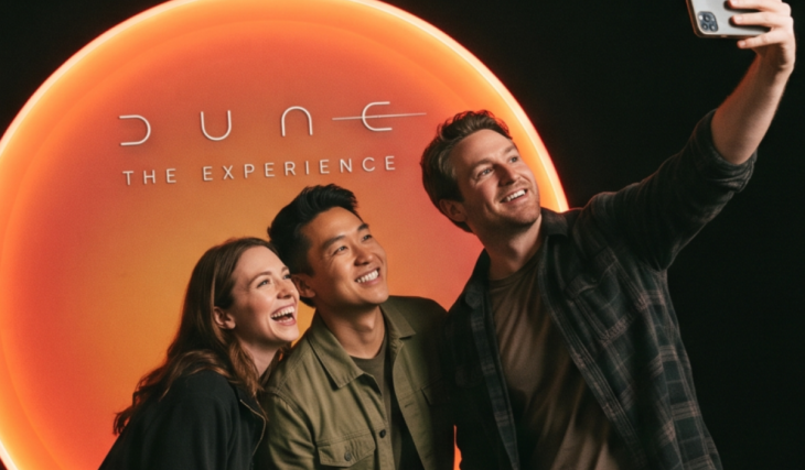 From facing the Gom Jabbar test to summoning colossal sandworms: L.A. is getting a massive multisensory 31,500-square-foot Dune experience with authentic movie props and costumes