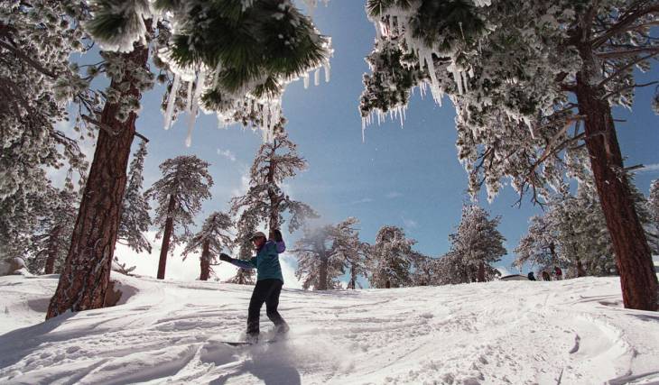 Just an hour from Los Angeles, the historic 390-acre Mt. Waterman ski resort is officially back on the market for $3.27 million