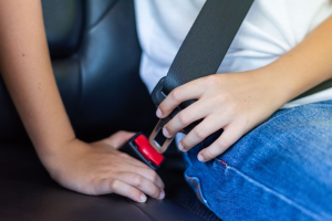 Starting January 1, California parents could face fines of up to $490 if older kids ride without a booster seat before passing a new 5-step seat-belt test