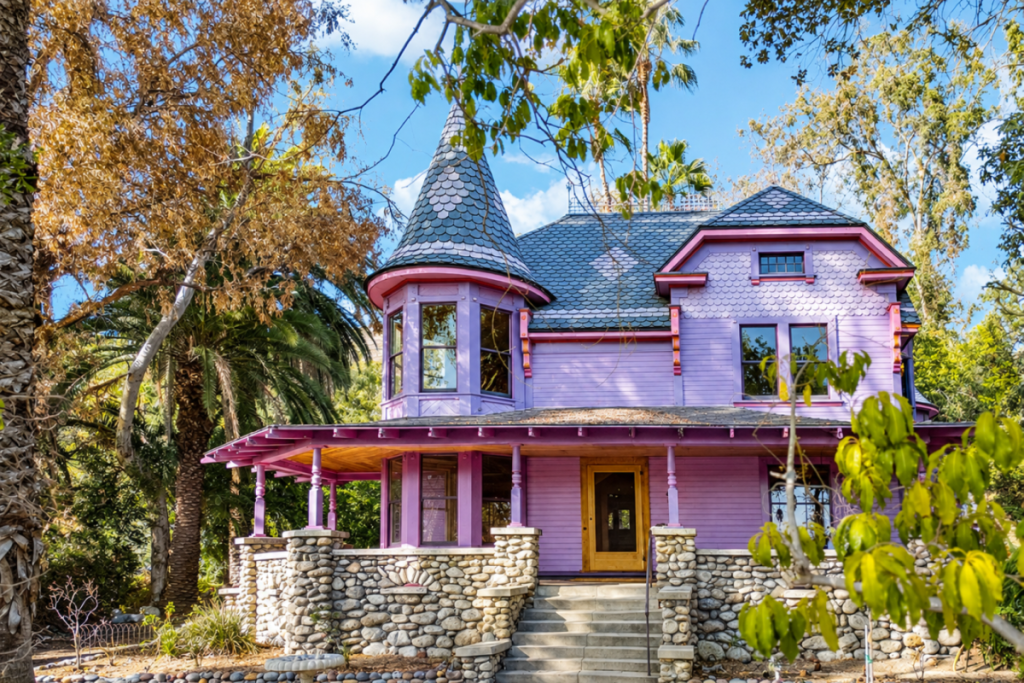 This entirely purple Victorian home in Eagle Rock dates back to 1888 — and it’s opening its doors this Halloween weekend