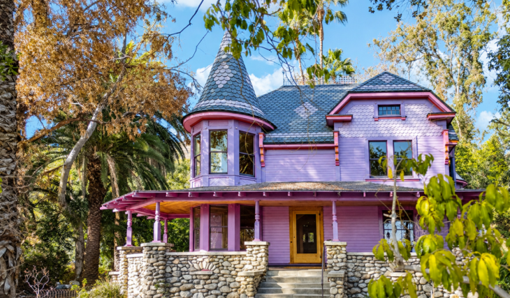 This entirely purple Victorian home in Eagle Rock dates back to 1888 — and it’s opening its doors this Halloween weekend