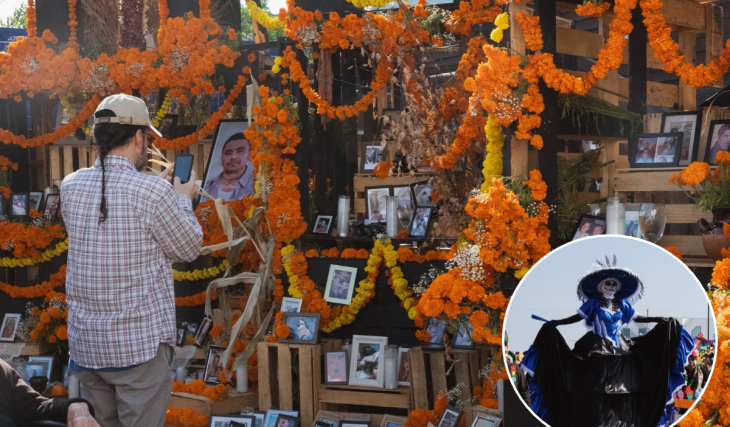 West Adams is hosting a massive free Día de los Muertos block party this Sunday with over 100 vendors, free carnival rides, and a giant community altar honoring loved ones