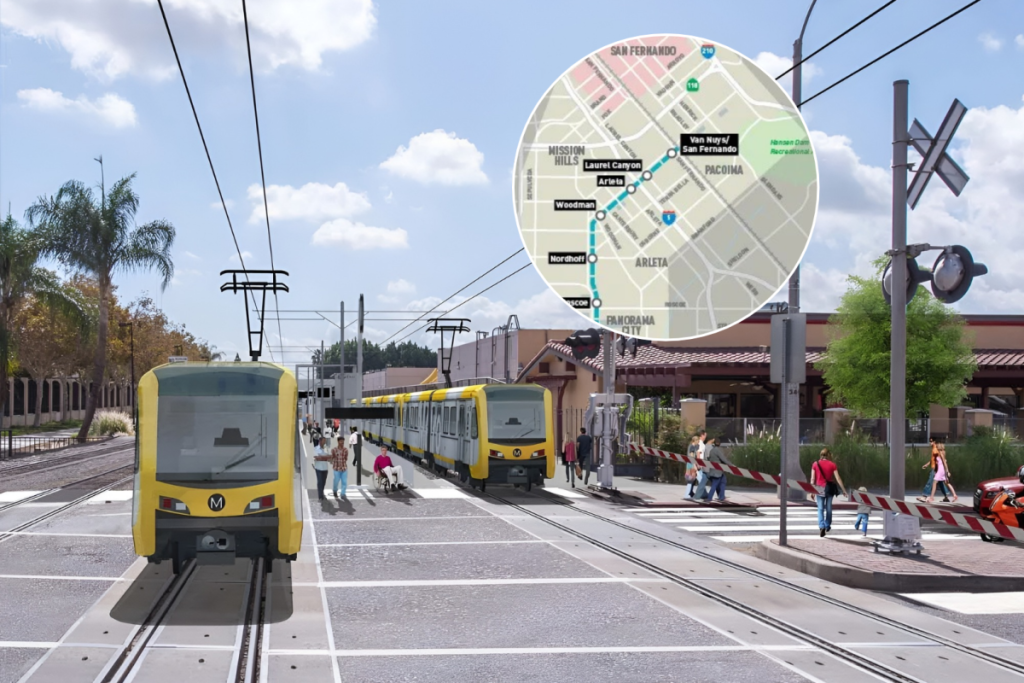 _San Fernando Valley Light Rail