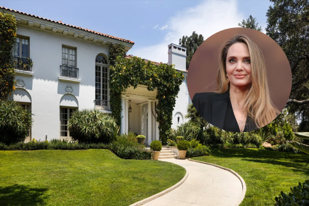 In 2017, Angelina Jolie paid $24.5 million for Cecil B. DeMille’s former Los Feliz estate; 9 years later it sold for $24.75 million