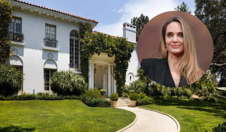 In 2017, Angelina Jolie paid $24.5 million for Cecil B. DeMille’s former Los Feliz estate; 9 years later it sold for $24.75 million