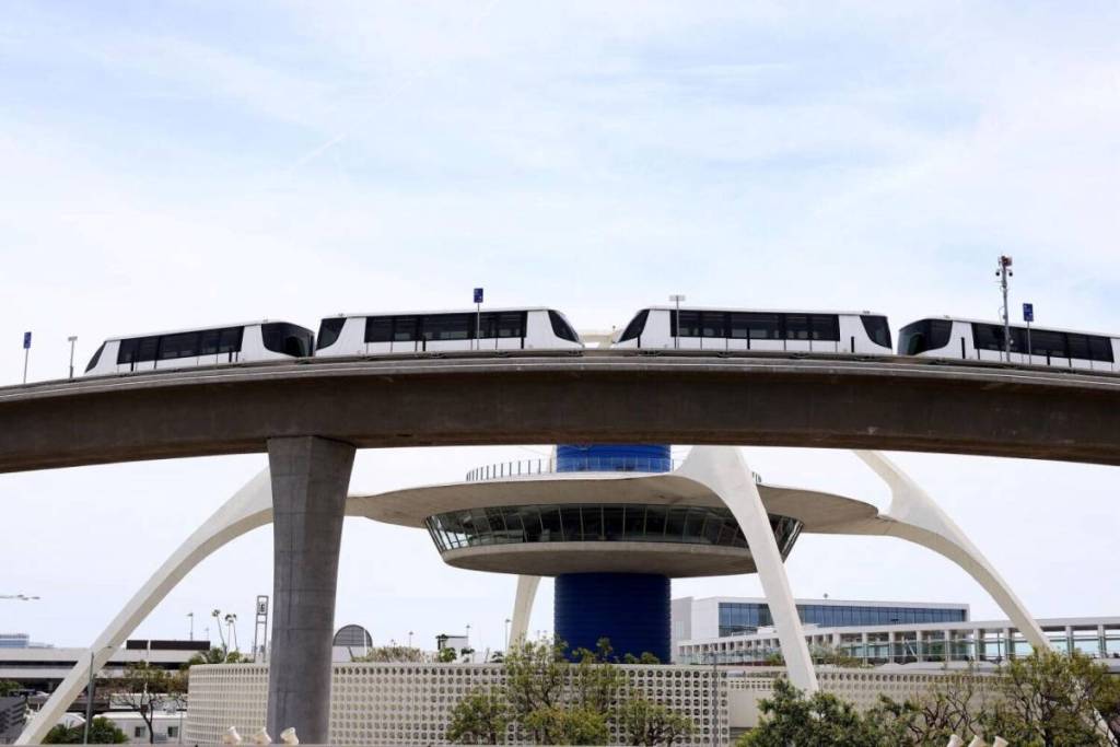 LAX’s long-awaited $3.3 billion Automated People Mover faces possible opening delays and is now expected to open in February 2027