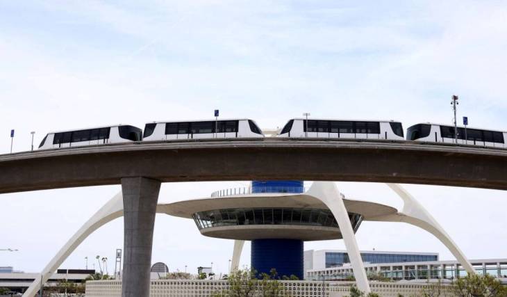 LAX’s long-awaited $3.3 billion Automated People Mover faces possible opening delays and is now expected to open in February 2027