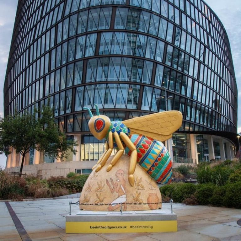 More Than 100 Bee Sculptures Have Landed In Manchester Secret Manchester