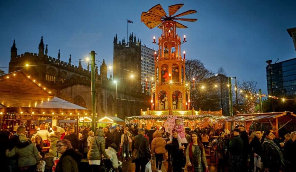 Manchester Christmas Market Has Been Crowned One Of Europe’s Most Beautiful – Beating Vienna, Edinburgh & Berlin’s Traditional German Market