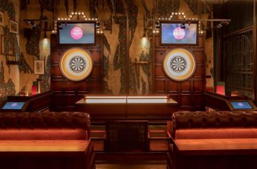 The Fairground-Inspired Darts Bar That's Perfect For Mates Dates