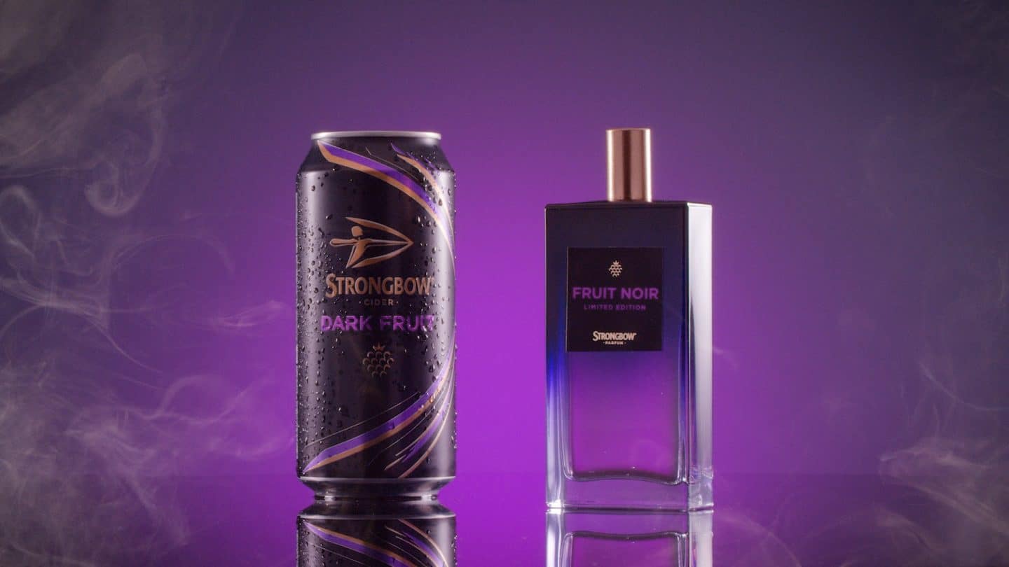 Strongbow Has Created A Dark Fruits DARK SECRET Fall Halloween Perfume