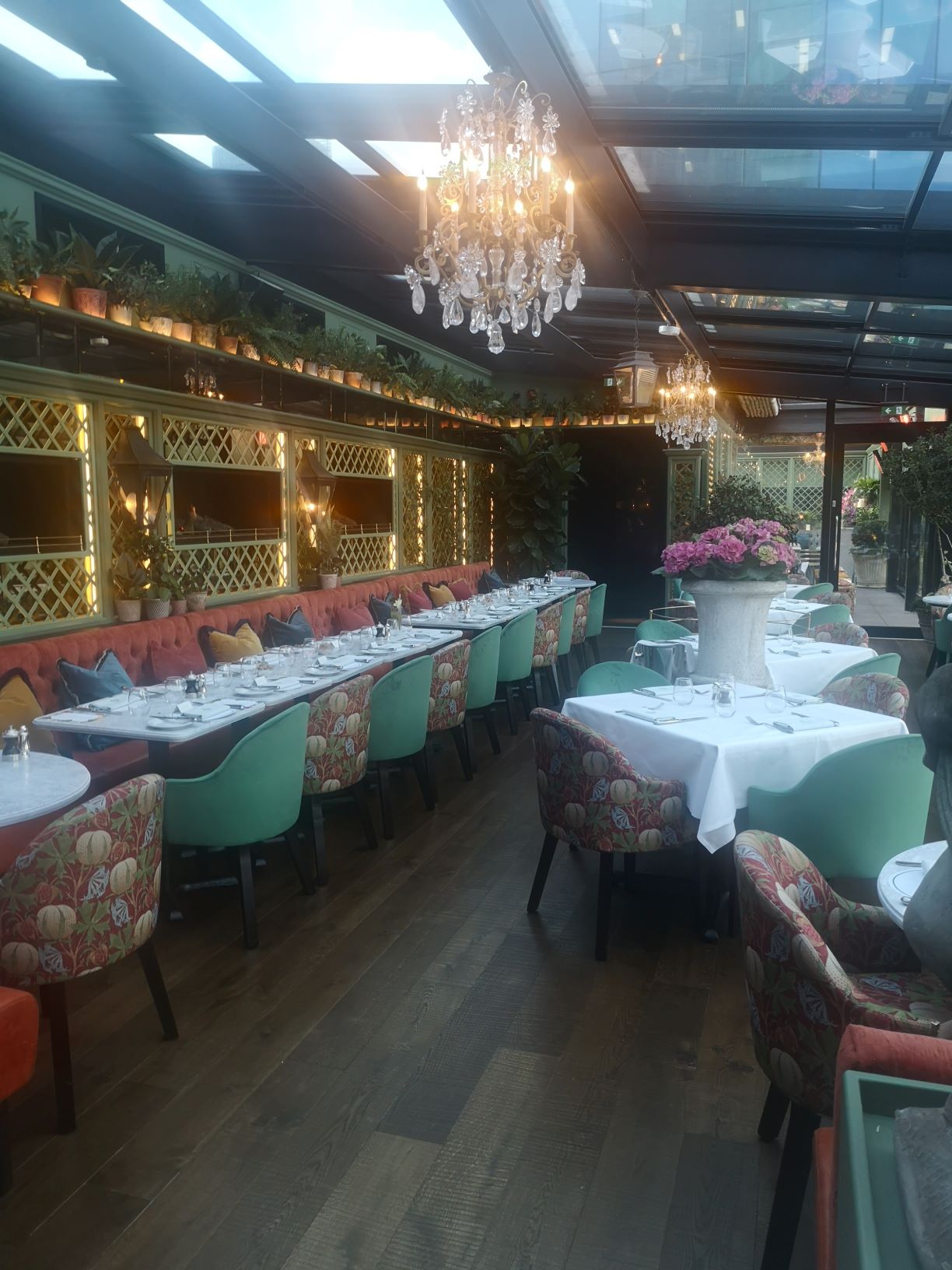 The Rooftop Garden At The Ivy Is Now Open