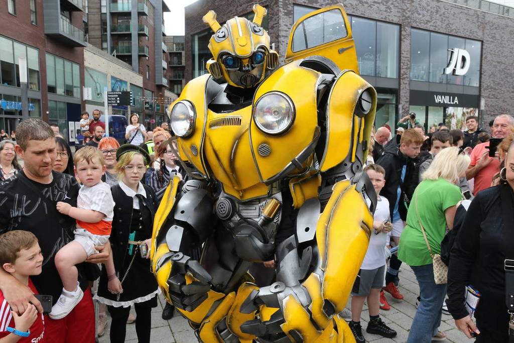 Bumble Bee at Bury Comic Con