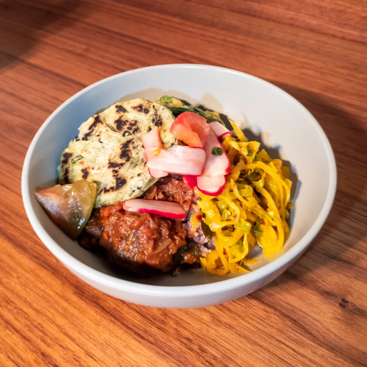 dish by the little sri lankan at their supper club