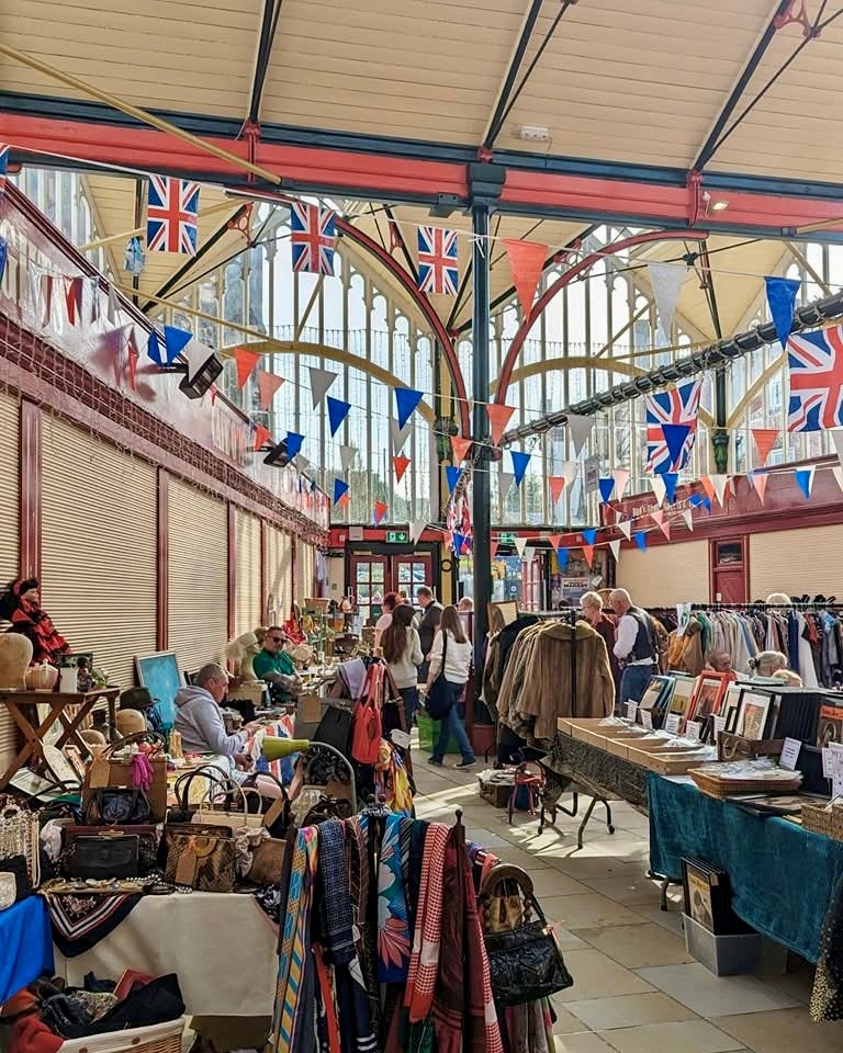 the vintage village at stockport
