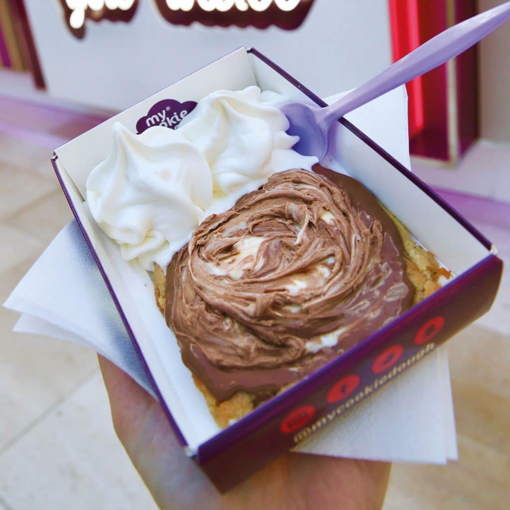 A Shop Selling Gooey Baked Cookie Dough Desserts Has Opened In The