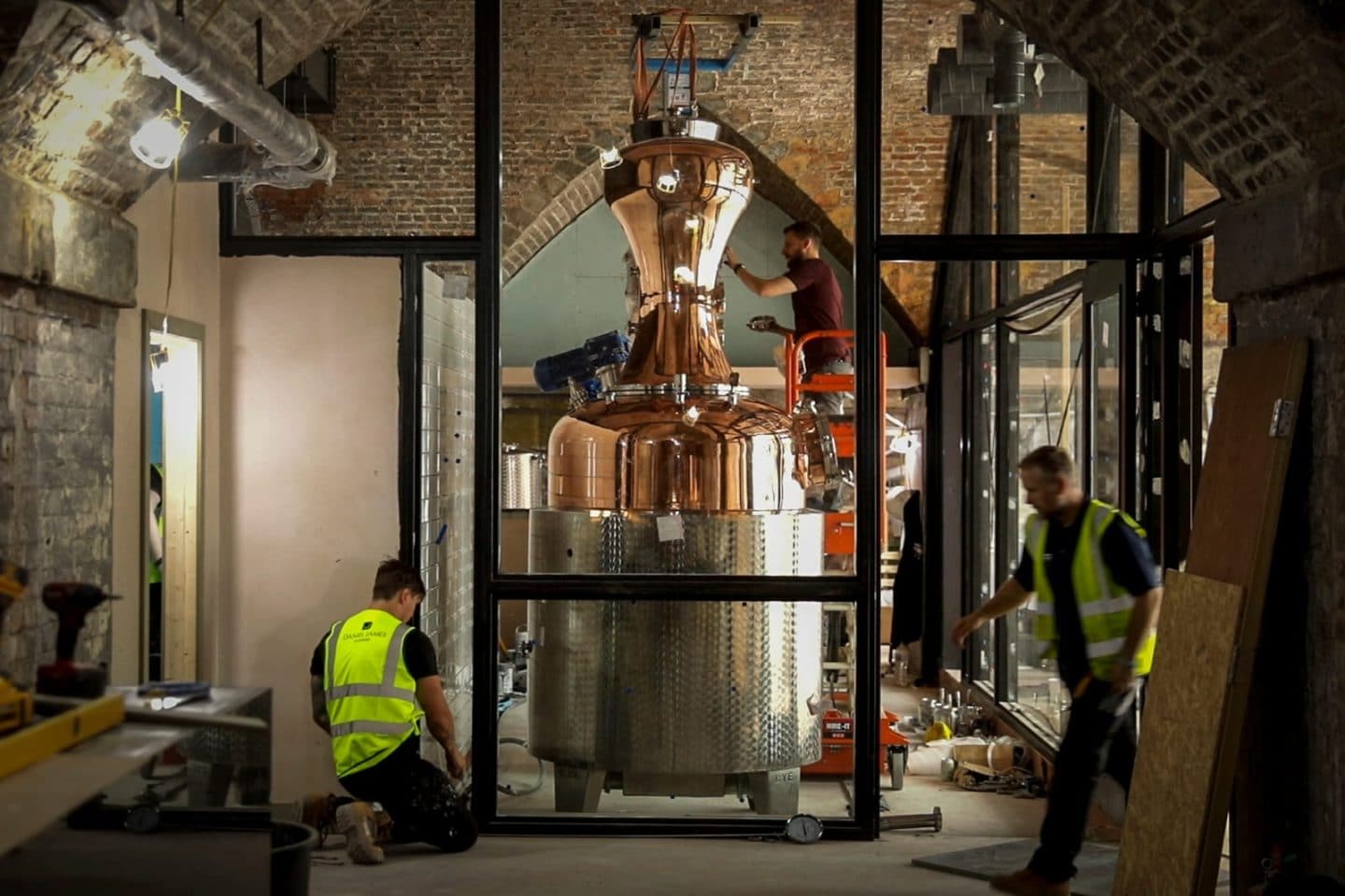 Manchester Gin Will Open A Bar In The Arches Under Manchester Central