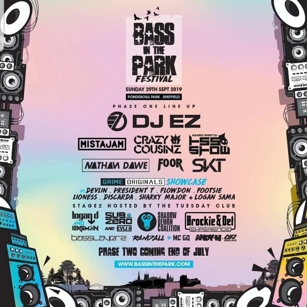 House Icon DJ EZ And D&B Legend Andy C Will Headline A Massive Bass