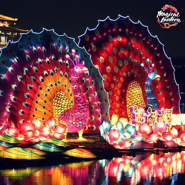 Europe's Biggest Lantern And Light Festival Has Launched In Manchester