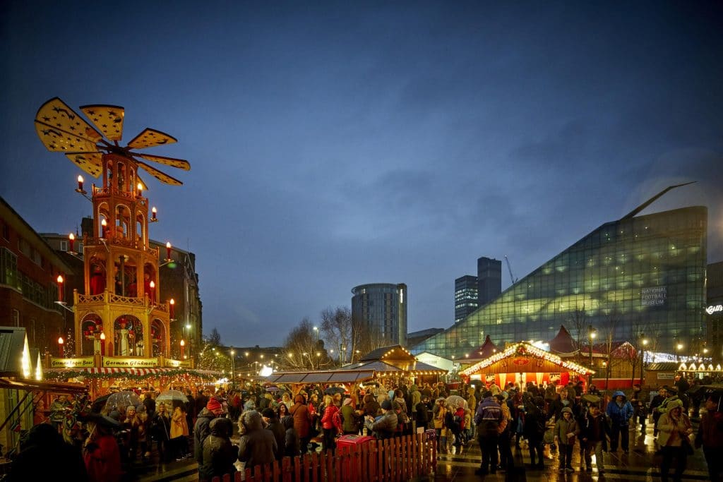 Manchester Christmas Markets Will Expand To Piccadilly Gardens This Year