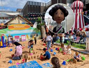 A giant pop-up beach, immersive Simpsons dining, and free street festivals: the ultimate Greater Manchester weekend guide with options for every budget
