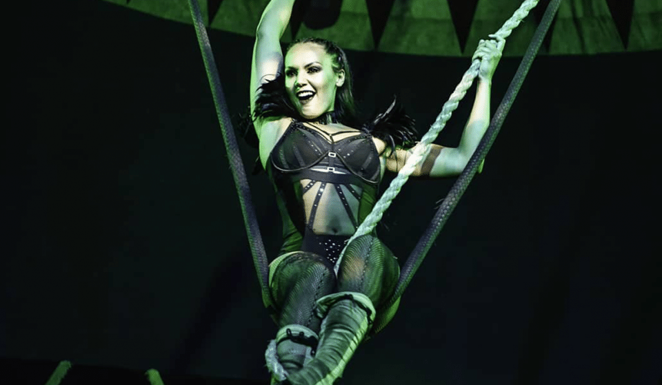 This Saucy Circus Show Will Return Next Week With Raucous Comedy And Daredevil Stunts