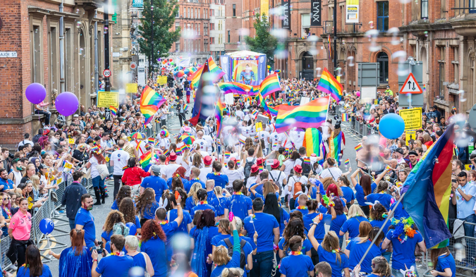 Manchester Pride Has Been Named The Best Large Pride Event In The UK