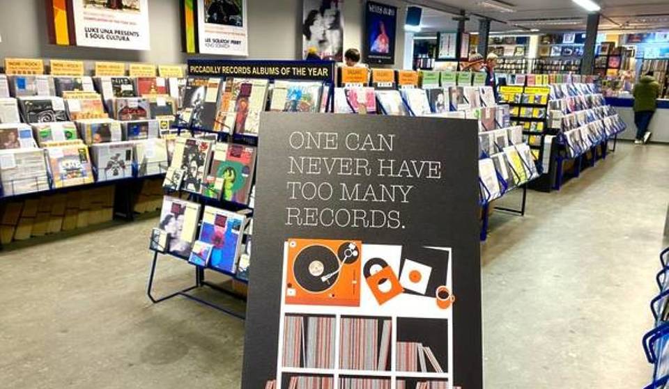 18 Of The Grooviest Record Shops In Manchester That Music Fans Will Love