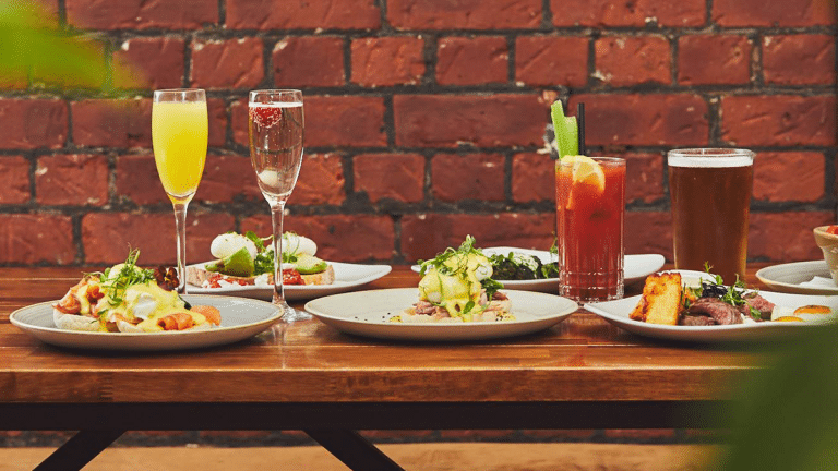 This Northern Quarter Bar Offers Bottomless Plates Of Brunch Every Month